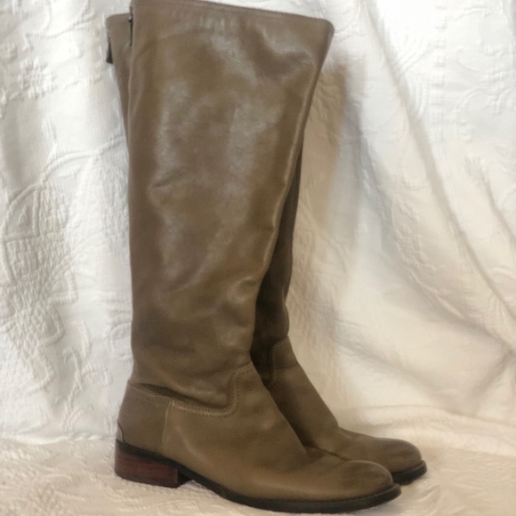 Halogen Boots Knee High Extended Calf Size 8.5 - Picture 4 of 5